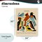 Stupell Industries Backyard Birds Midcentury Modern Canvas, design by Renea L. Thull